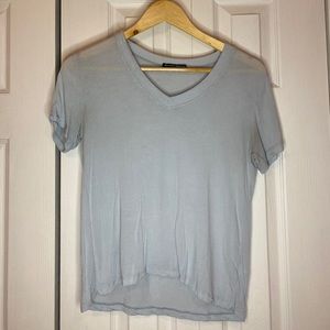 BRANDY MELVILLE BABY BLUE BLOUSE
